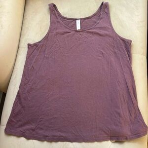 Gillian & O’Malley cotton tank top